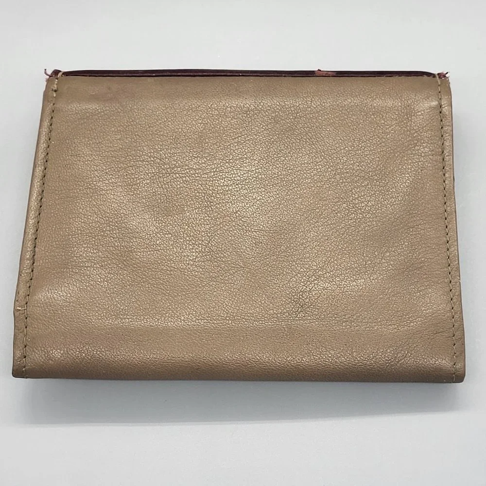 Christian Dior Vintage Leather Wallet